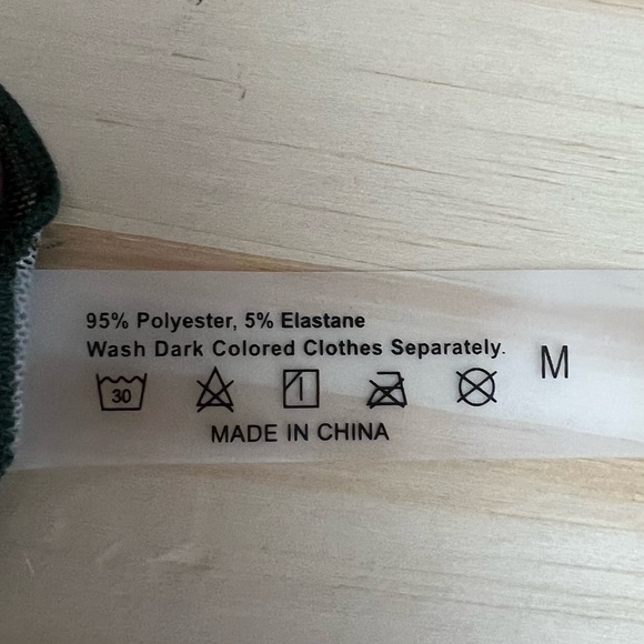 Shein One Piece Swimsuit and Wrap - Picture 6 of 7